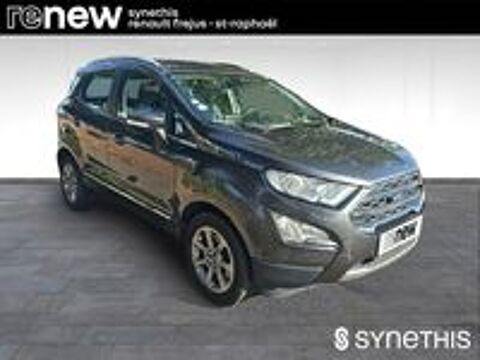 Ecosport 1.0 EcoBoost 125ch S&S BVM6 Titanium Business 2019 occasion 83600 Fr&eacute;jus