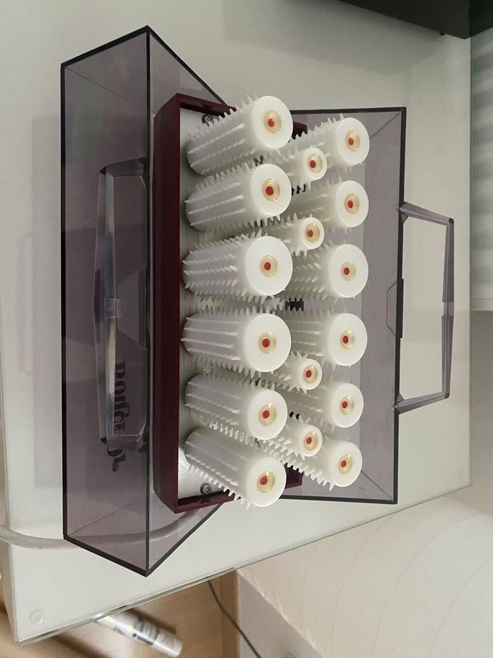 Appareil a bigoudis Ann&eacute;es 60 