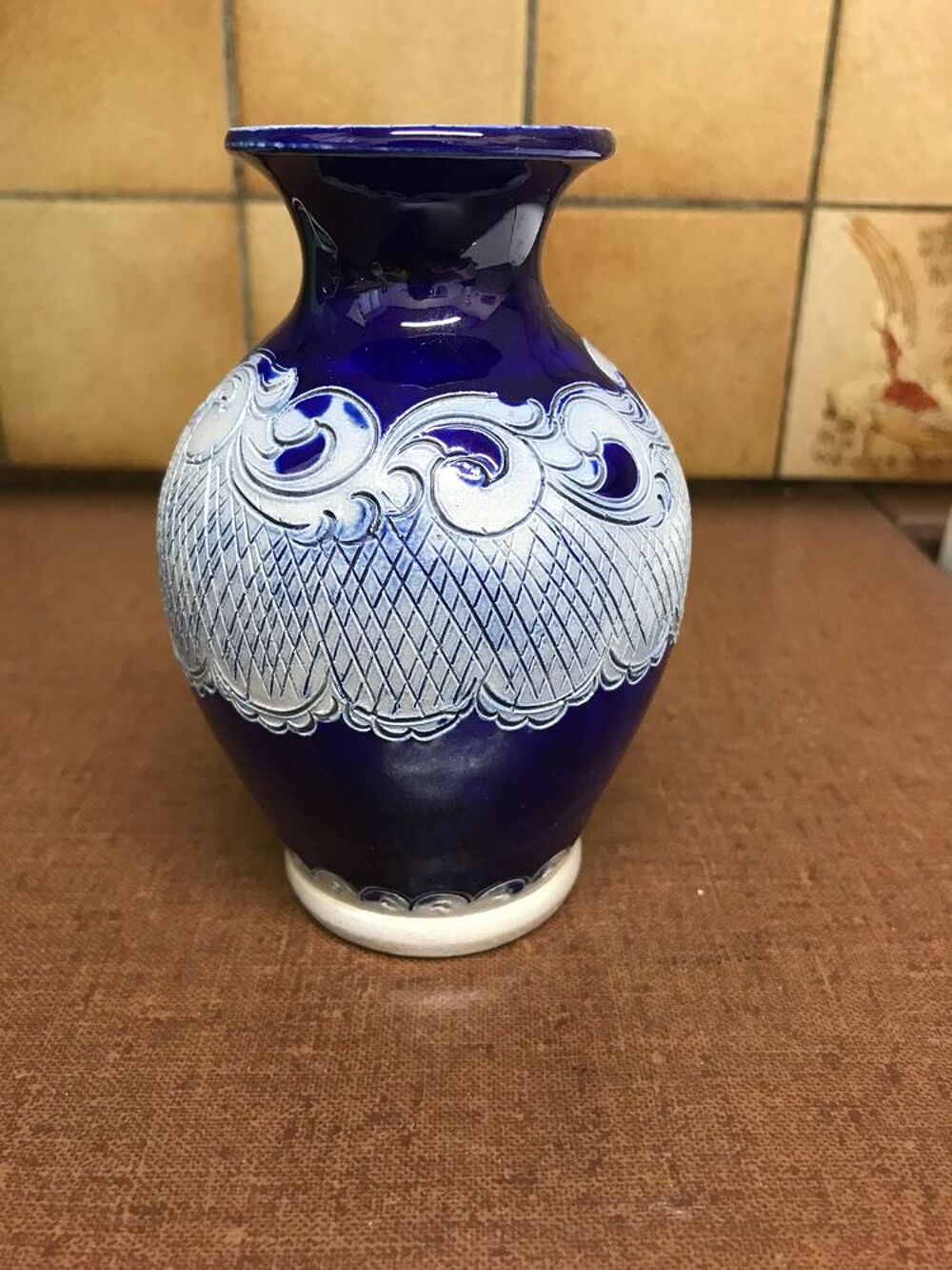 Vase Gr&egrave;s D'Alsace Betschdorf Décoration