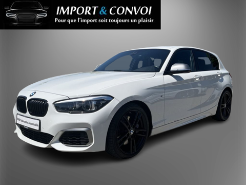 BMW Série 1 M140i xDrive 340 ch BVA8 2019 occasion Strasbourg 67100