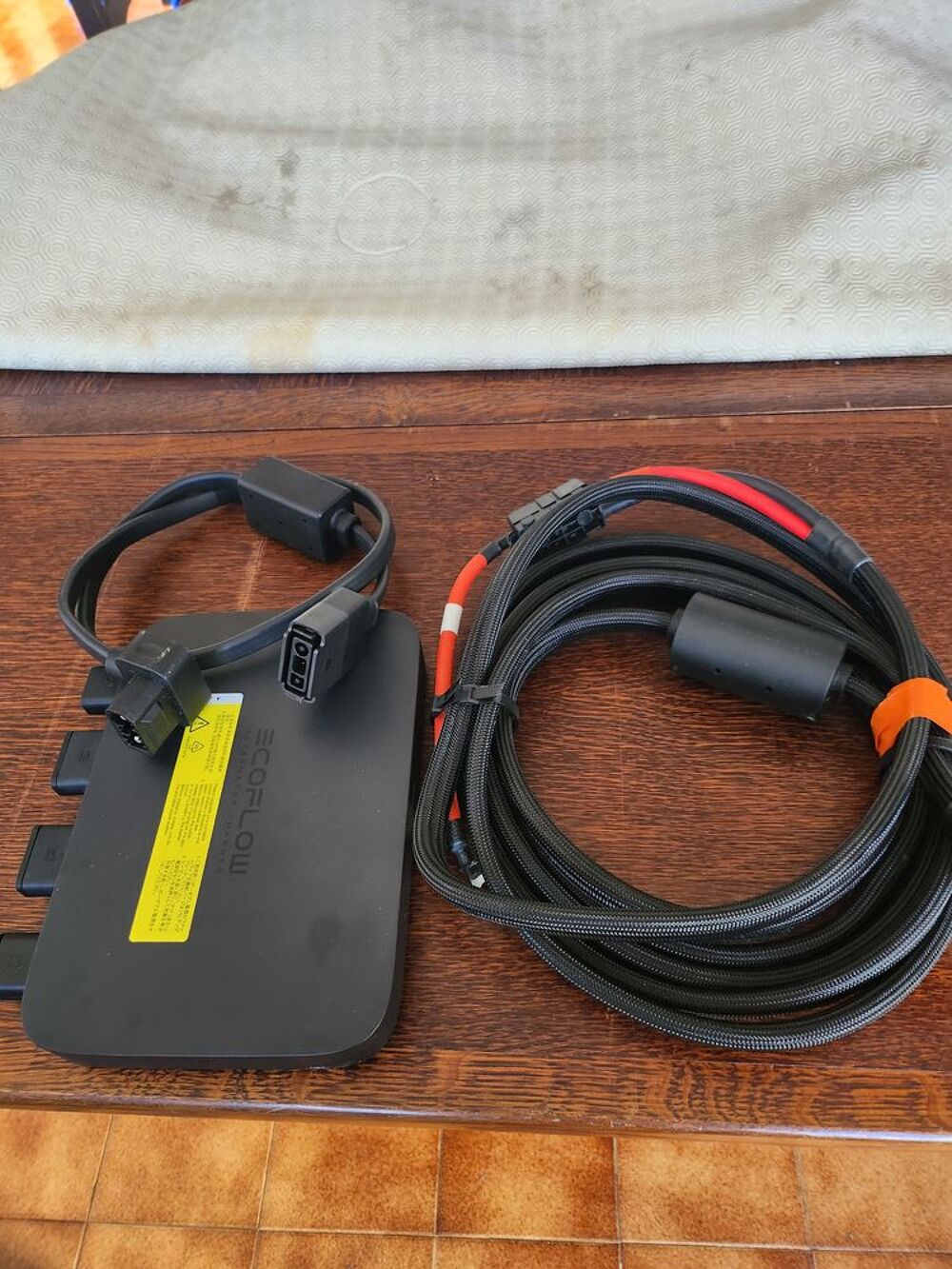 chargeur alternateur ecoflow Electroménager