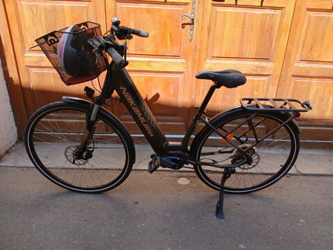 V�lo de ville Nakamura noir avec panier 1000 Bouletern�re (66)