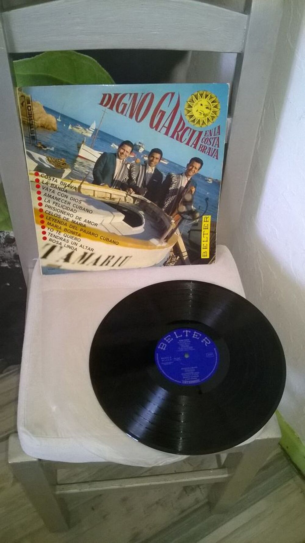 Vinyle Digno Garcia
En La Costa Brava
1968
Excellent etat CD et vinyles