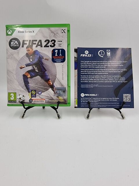 Jeu Xbox Series X Fifa 23 en boite, complet 4 Vulbens (74)