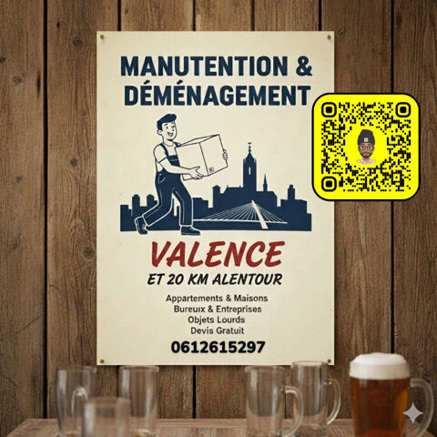 d&eacute;m&eacute;nagement 0 16460 Valence
