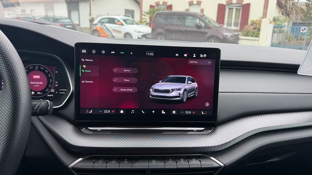 Superb Octavia Combi Sportline 2024 occasion 40100 Dax