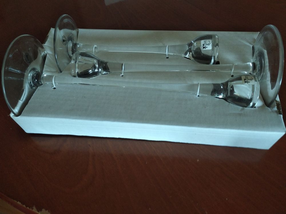 Chandelier en verre 