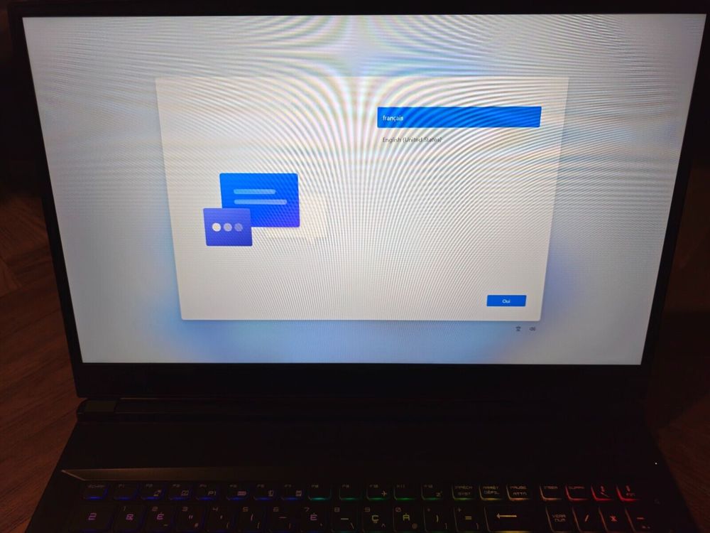 MSI GL75 9SFK-1076FR - i7-9750H, RTX 2070, 16Go DDR4 Matériel informatique