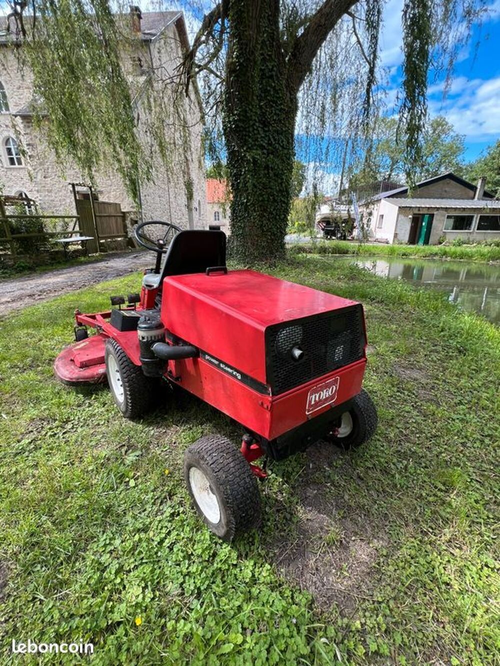 tondeuse TORO GROUNDMASTER Jardin