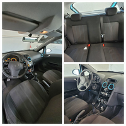 Corsa 1,4l twinport color edition 2011 occasion 06700 Saint-Laurent-du-Var