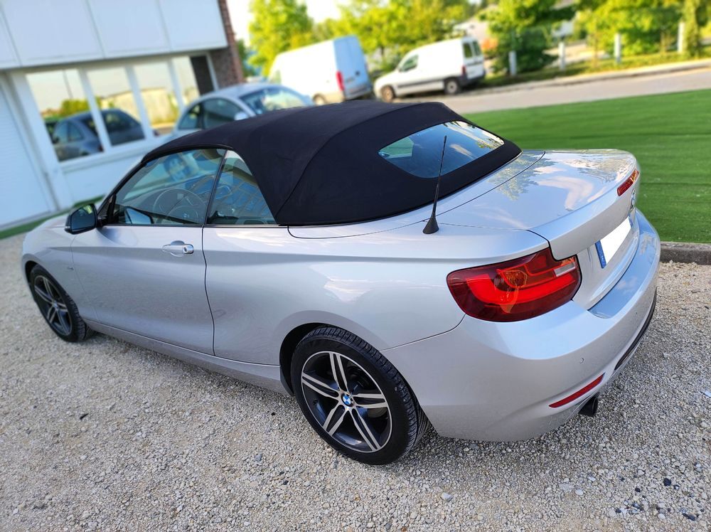 Serie 2 Cabriolet 218d 150 ch Sport A 2016 occasion 78390 Bois-d'Arcy
