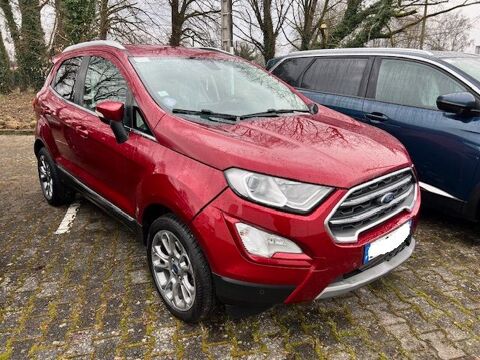 Annonce voiture Ford Ecosport 9999 €
