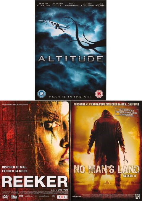 Trilogie DVD Horrible Brain Twist 6 Angers (49)