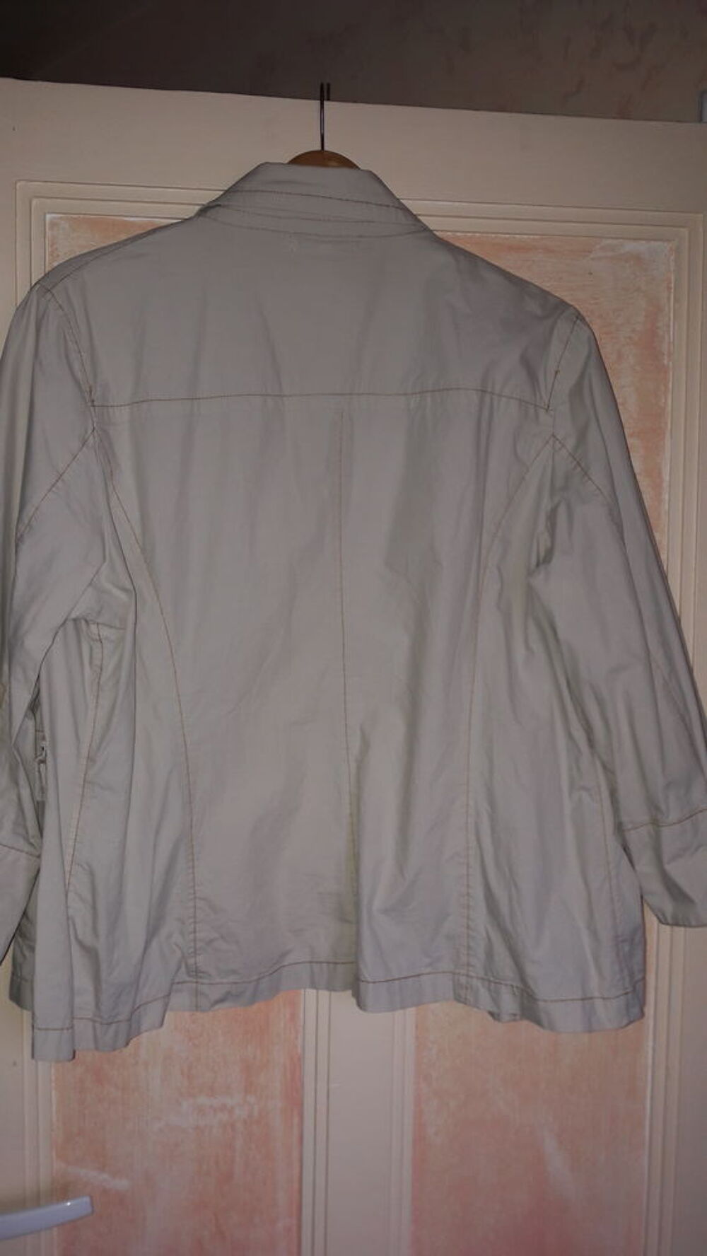 Veste femme T5 Beige Jacqueline Riu Vêtements