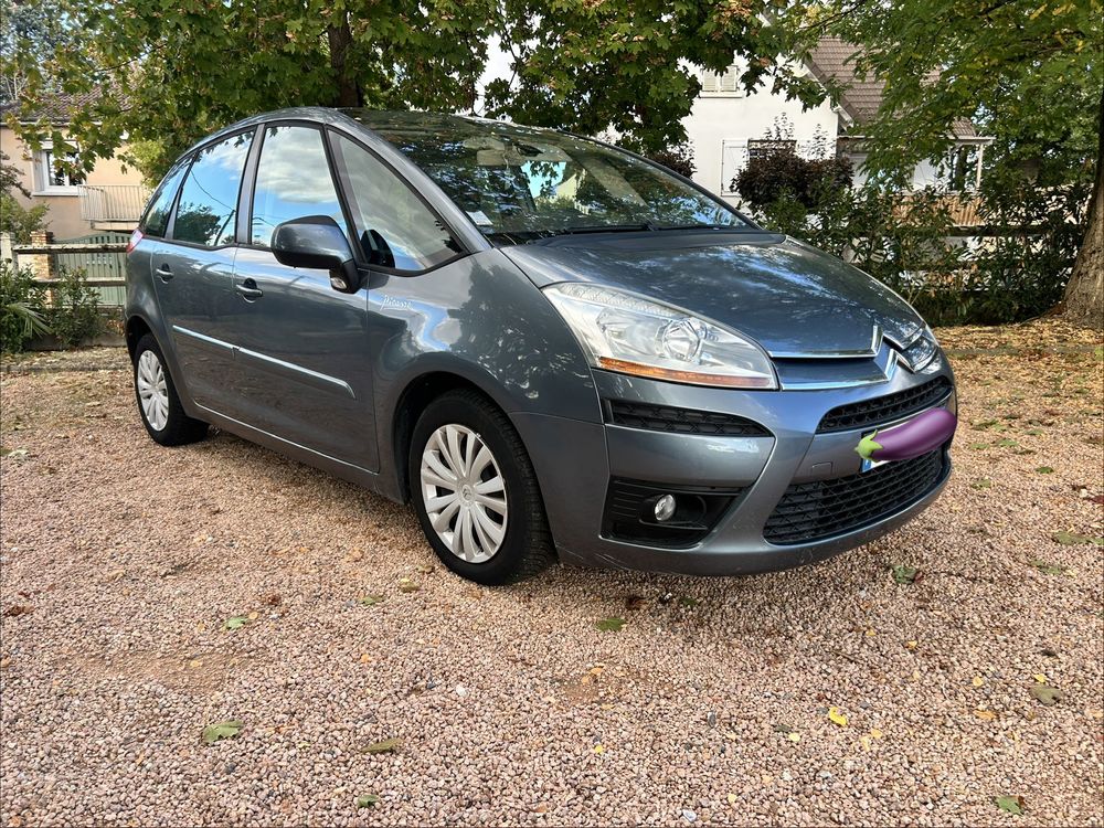 C4 Picasso HDi 110 FAP Airdream Exclusive BMP6 2008 occasion 03000 Moulins