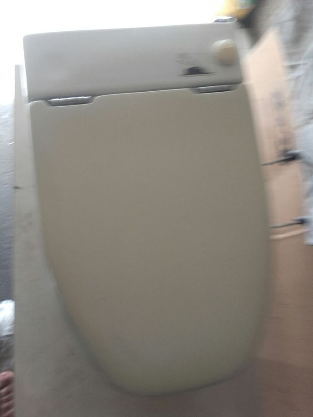 wc broyeur monobloc cuvette en c&eacute;ramique broyage par turbine me contact&eacute; au 0783197537 Electroménager