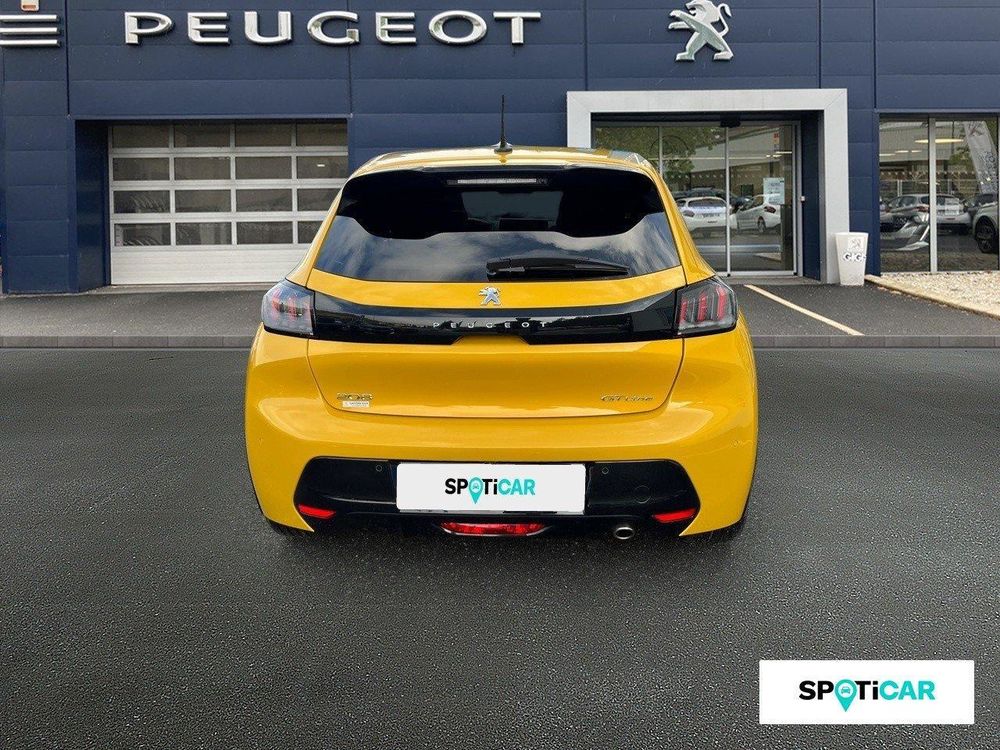 208 PureTech 100 S&S EAT8 GT Line 2019 occasion 46000 Cahors