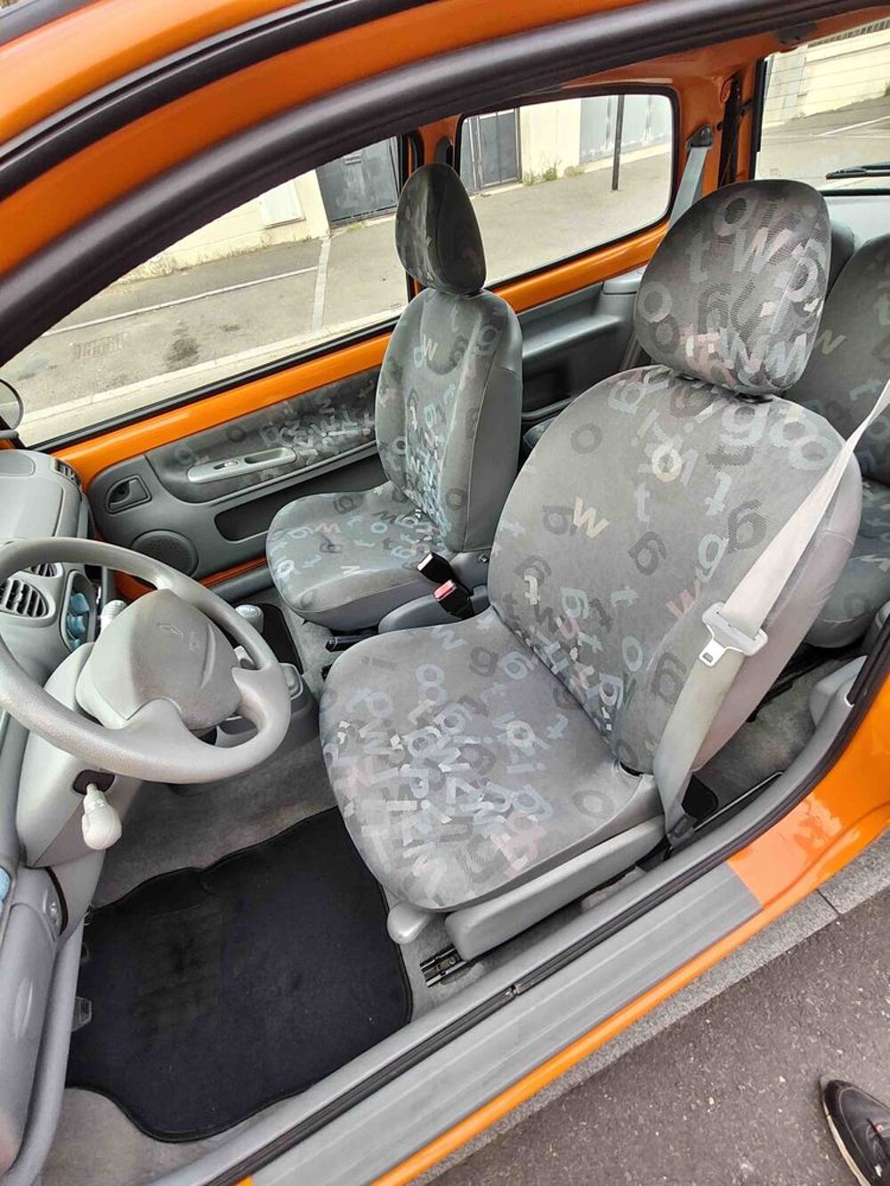 Twingo 1.2l 60CV 2005 occasion 93430 Villetaneuse