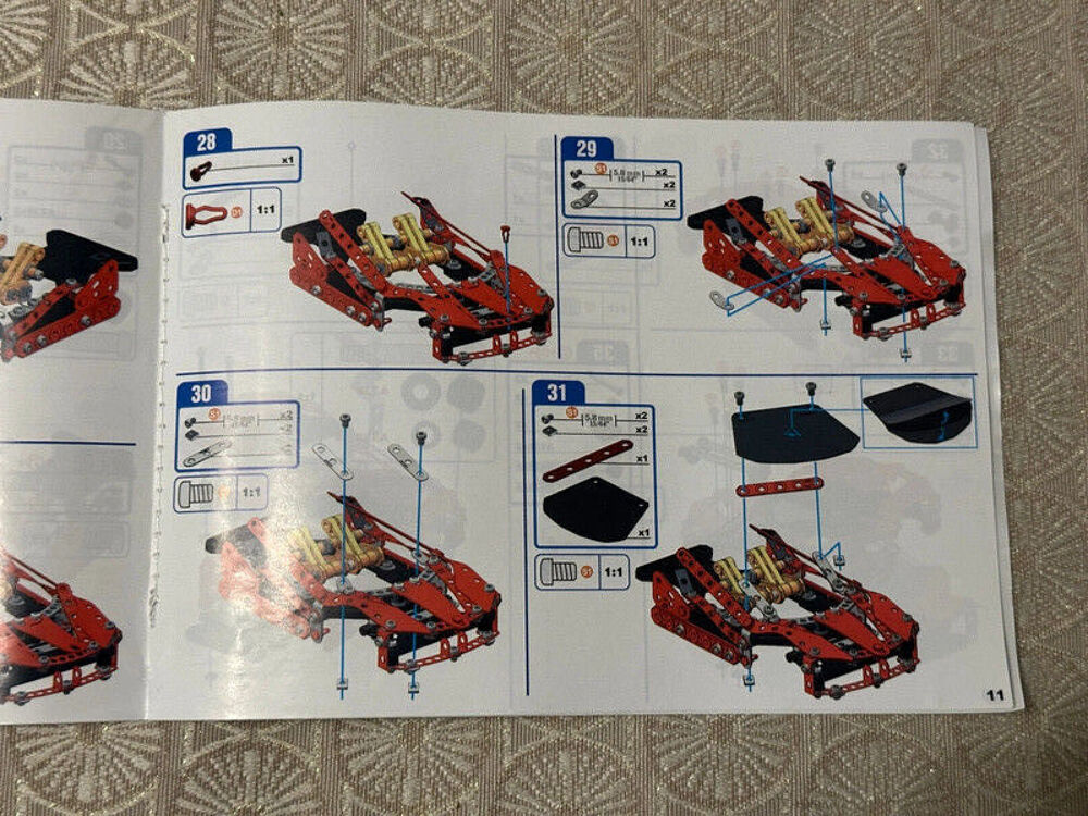 Meccano Ferrari 488 Spider - Set 16309 Jeux / jouets