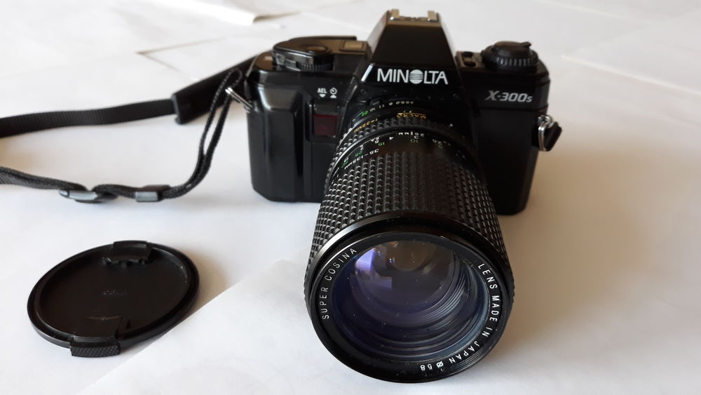 Appareil photo reflex Minolta X 300 S Photos/Video/TV