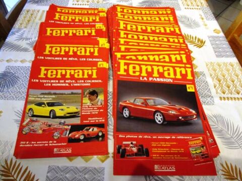 Collection complète des 120 fascicules de Ferrari La passion Bois-d'Amont (39)