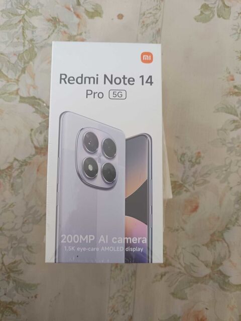 Redmi note 14 pro 5g 250 Villiers-sur-Marne (94)