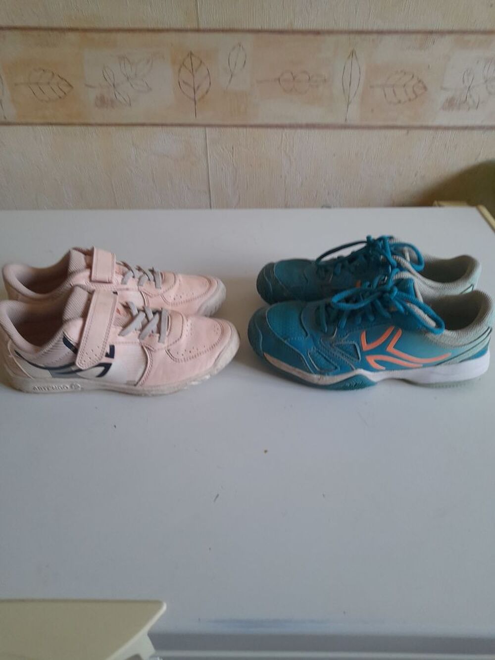 Achetez basket fille taille occasion annonce vente Mauz sur le