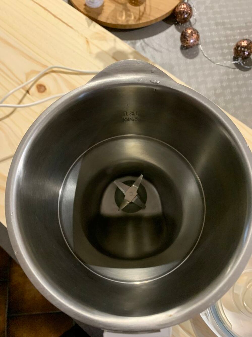  blender chauffant, Moulinex avec une larme suppl&eacute;mentaire Electroménager