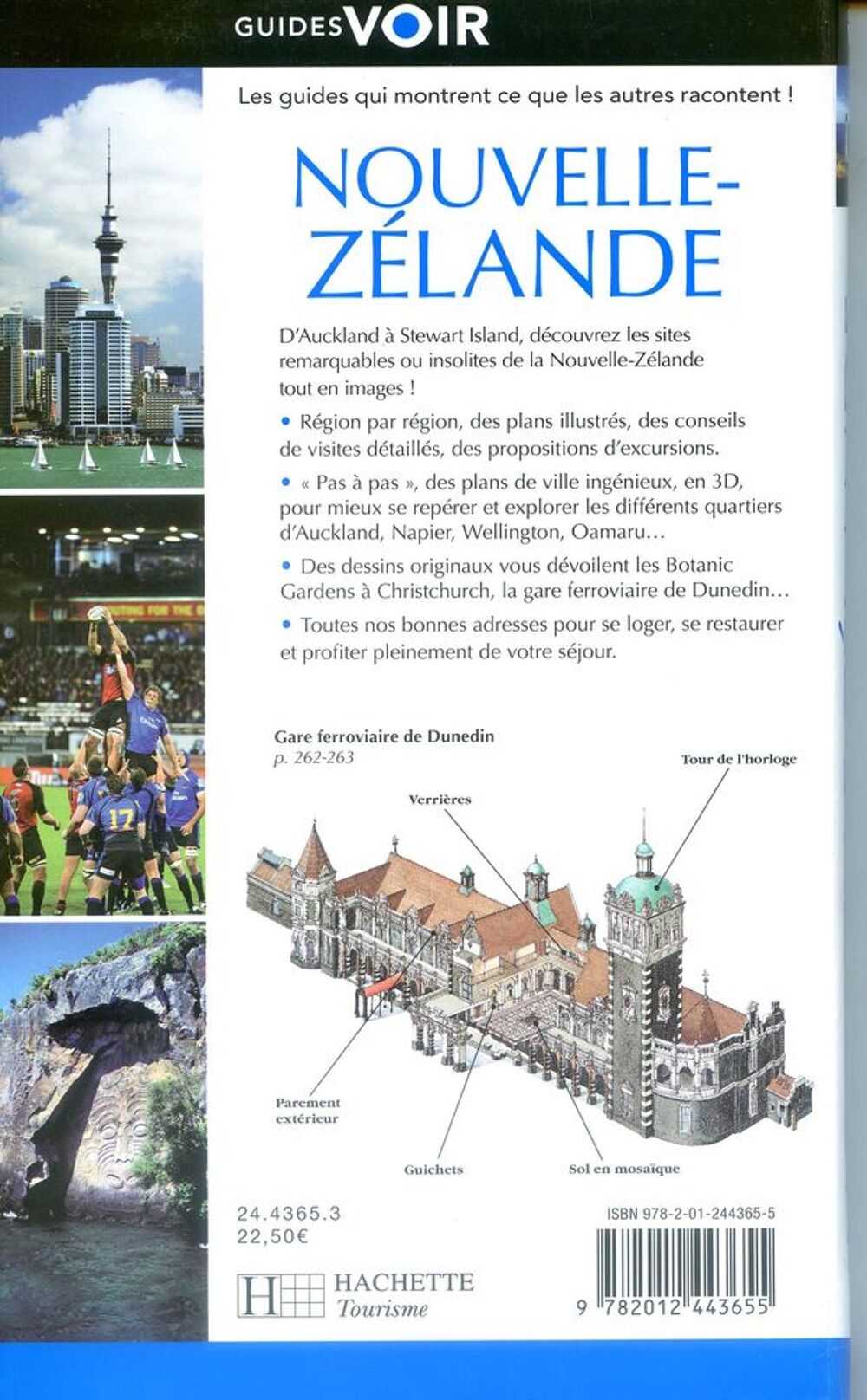 Guides voir ; Nouvelle-Z&eacute;lande Livres et BD