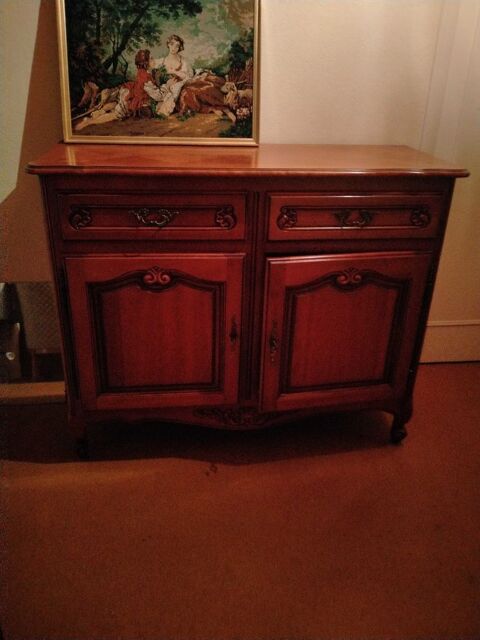 meuble bas en merisier 80 Clmont (18)