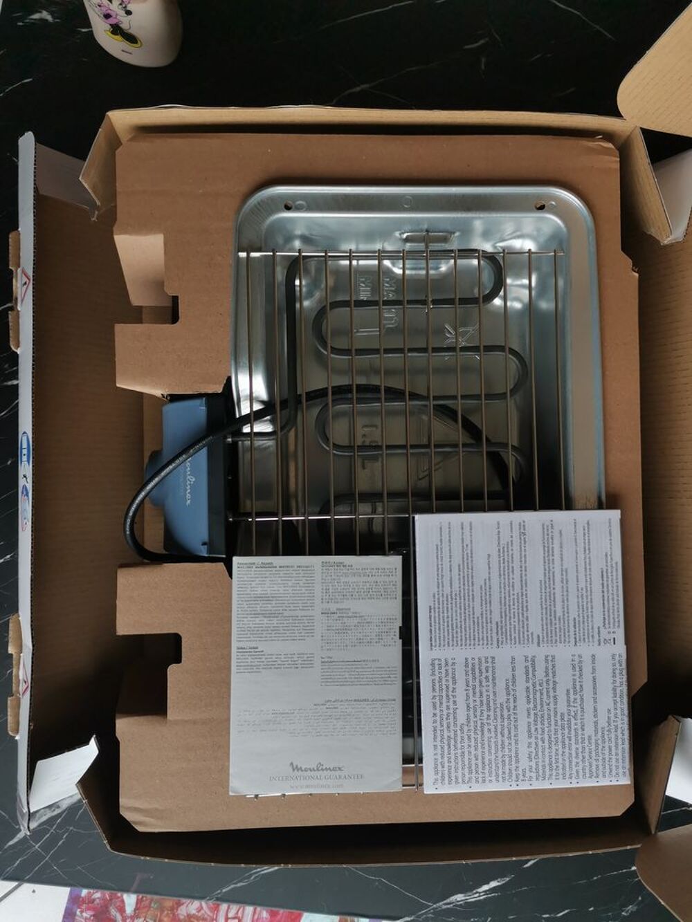 Barbecue &eacute;lectrique Electroménager