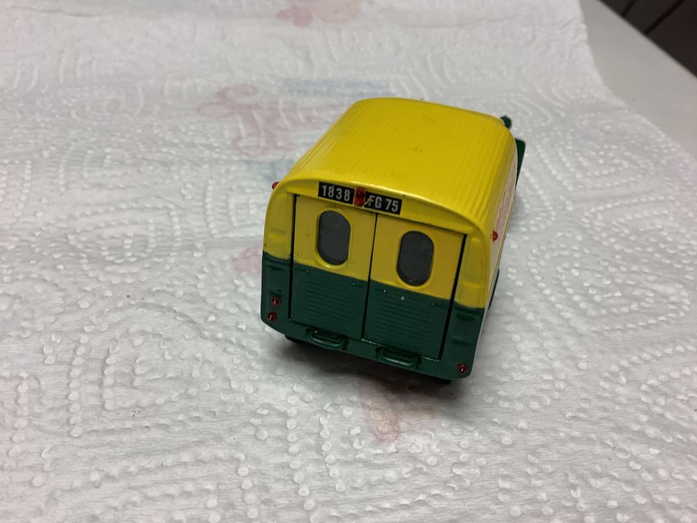 CITRO&Euml;N 2CV FOURGONNETTE KNORR 1/43 voiture miniature 