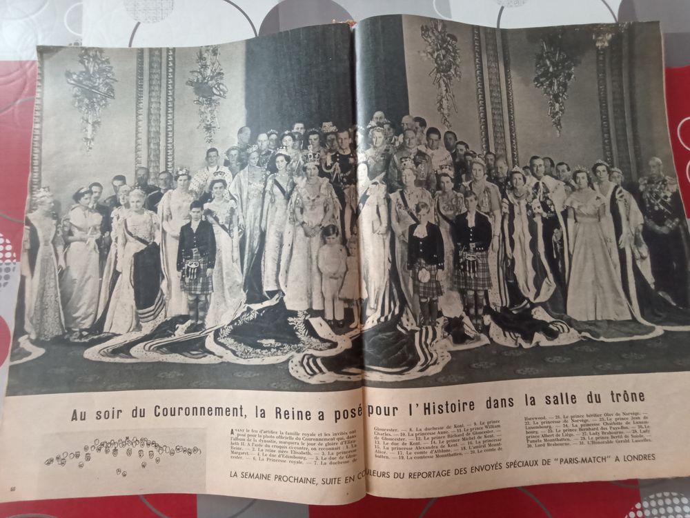 Revues Paris Match Editions Sp&eacute;ciales 