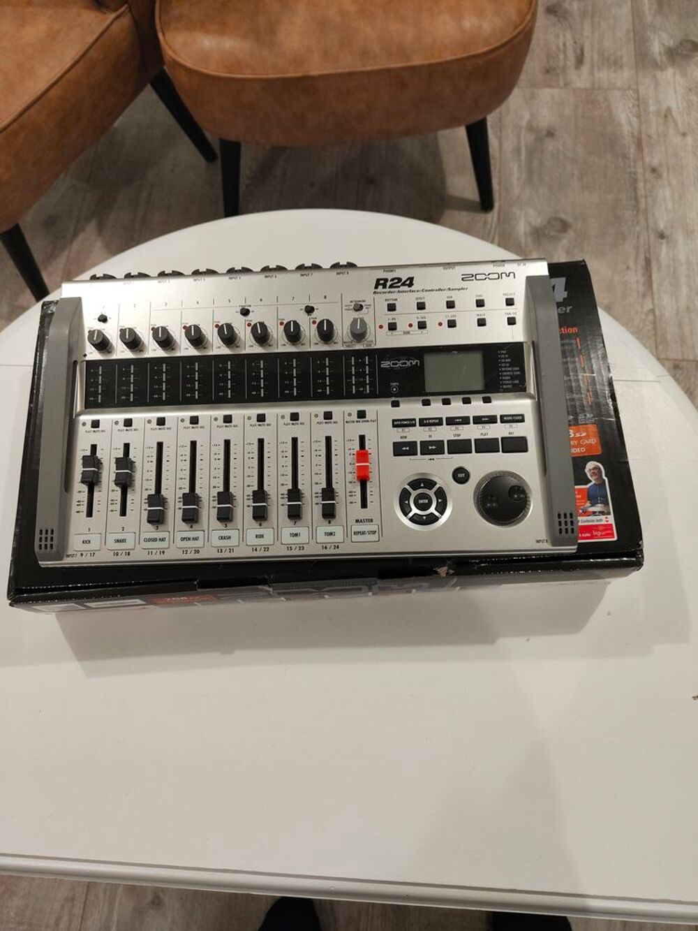 ZOOM 24 interface audio Instruments de musique