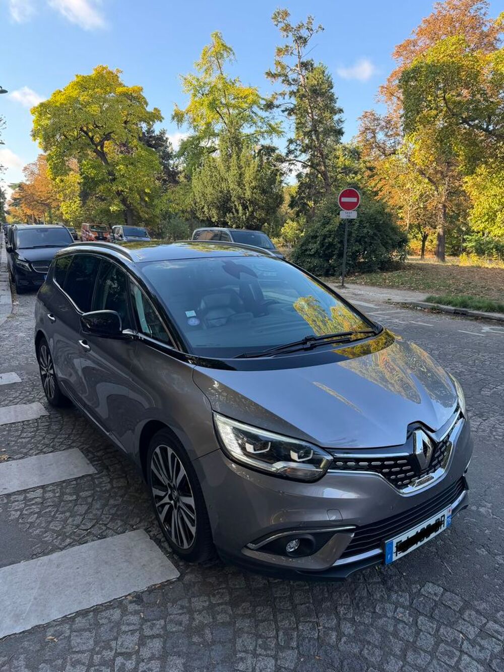Grand scenic IV Grand Scenic TCe 160 FAP EDC Business Intens 2019 occasion 75016 Paris