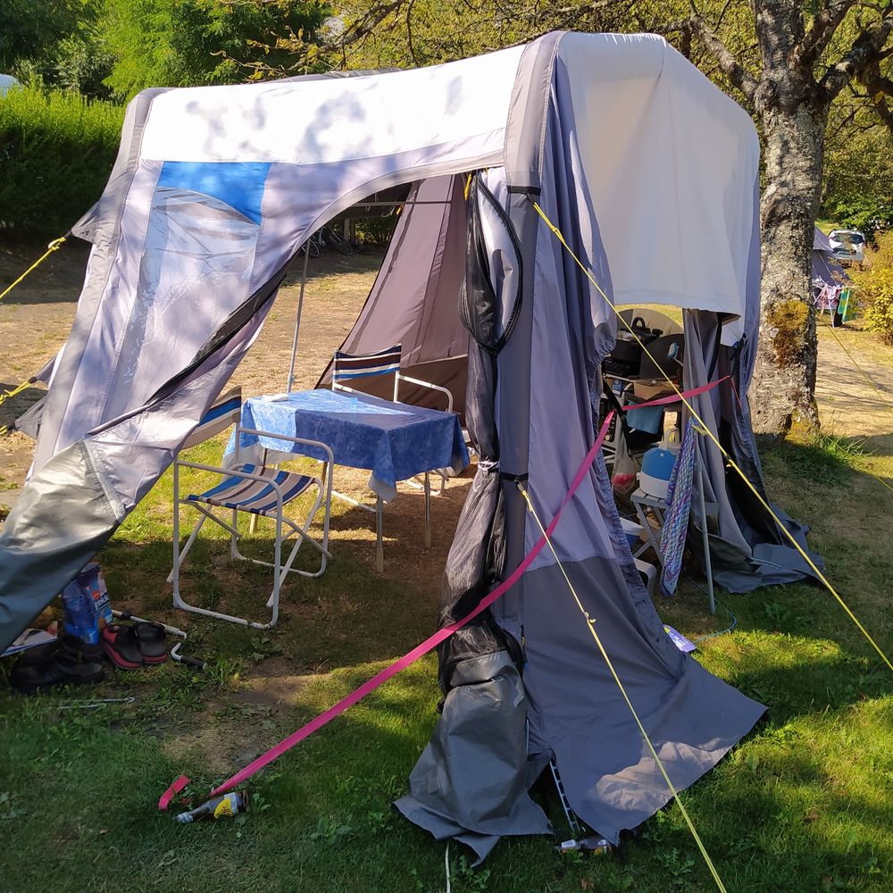 auvent caravane, camping-car ind&eacute;pendant Sports