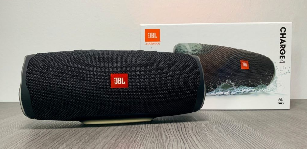 Enceinte JBL Charge 4 Audio et hifi