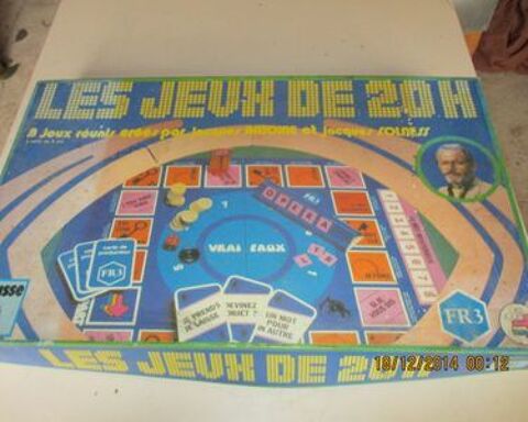 jeu   les jeux de 20 h   25 Casteljaloux (47)