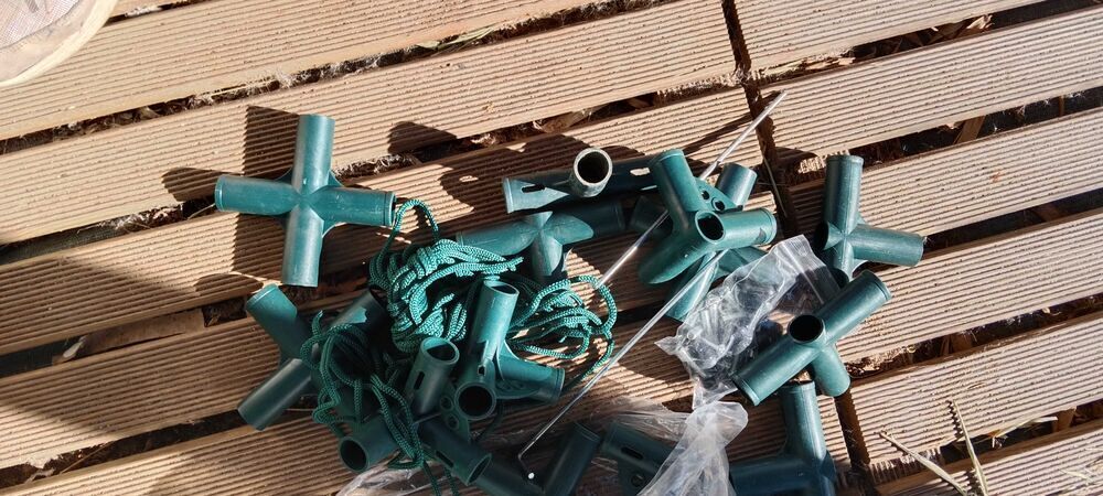 serre 6m x 2m Jardin