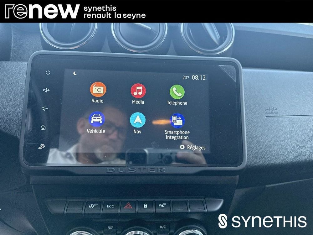 Duster Blue dCi 115 4x2 Prestige 2022 occasion 83500 La Seyne-sur-Mer