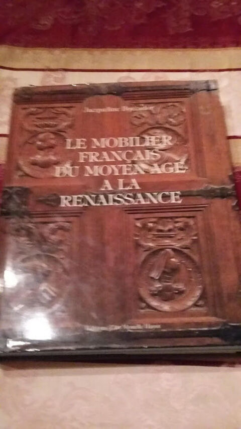 ouvrage  du mobilier fran�ais du moyen age a la renaissance
190 Aiguillon (47)