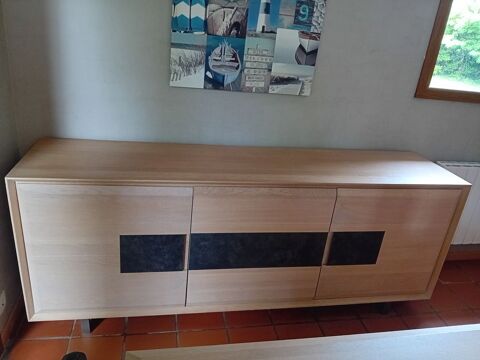 Enfilade 3 portes en Chnes Massif 500 Faverges (74)