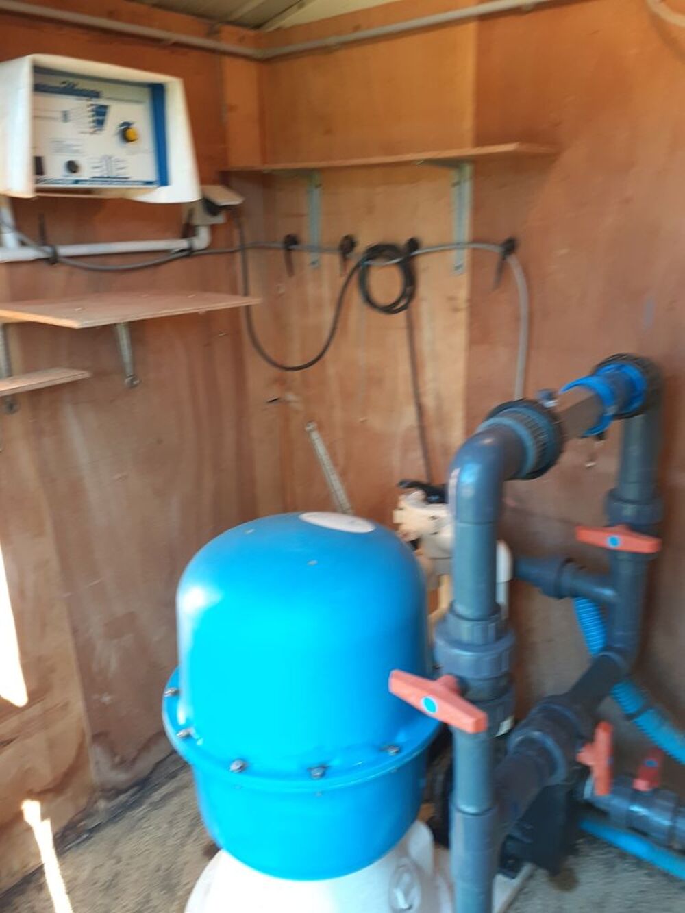 FILTRATION PISCINE Jardin
