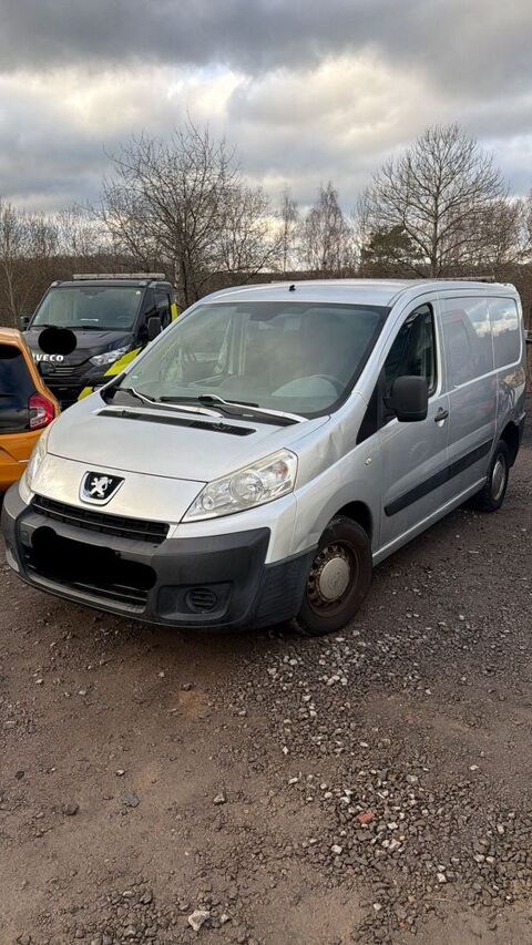 Peugeot Expert 2.0 HDI - 95 2009 occasion Mulhouse 68100