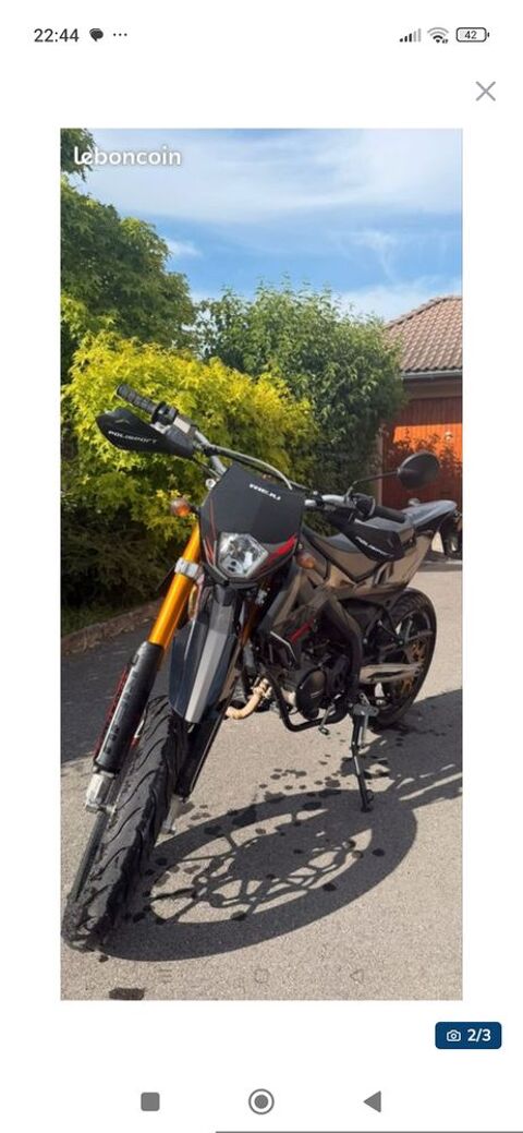 Moto RIEJU 2022 occasion Cessy 01170