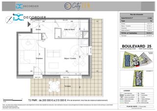  Appartement � vendre 2 pi�ces 40 m�