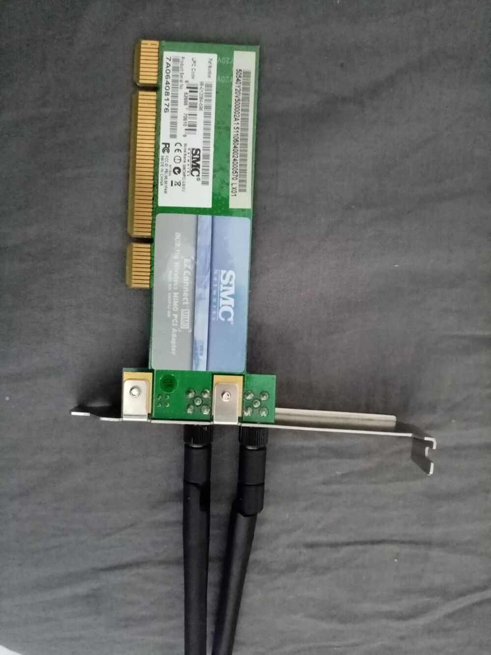 Barrette m&eacute;moire vive 2.5" et 3.5" &amp; carte WIFI Matériel informatique