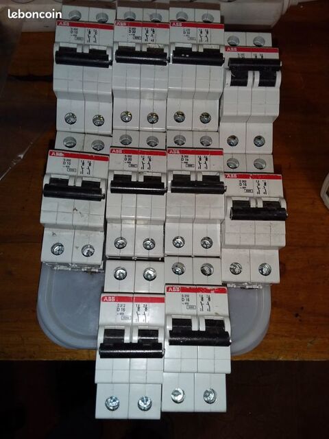 Disjoncteur s202 ABB raccordement � vis 13 Serres-Castet (64)