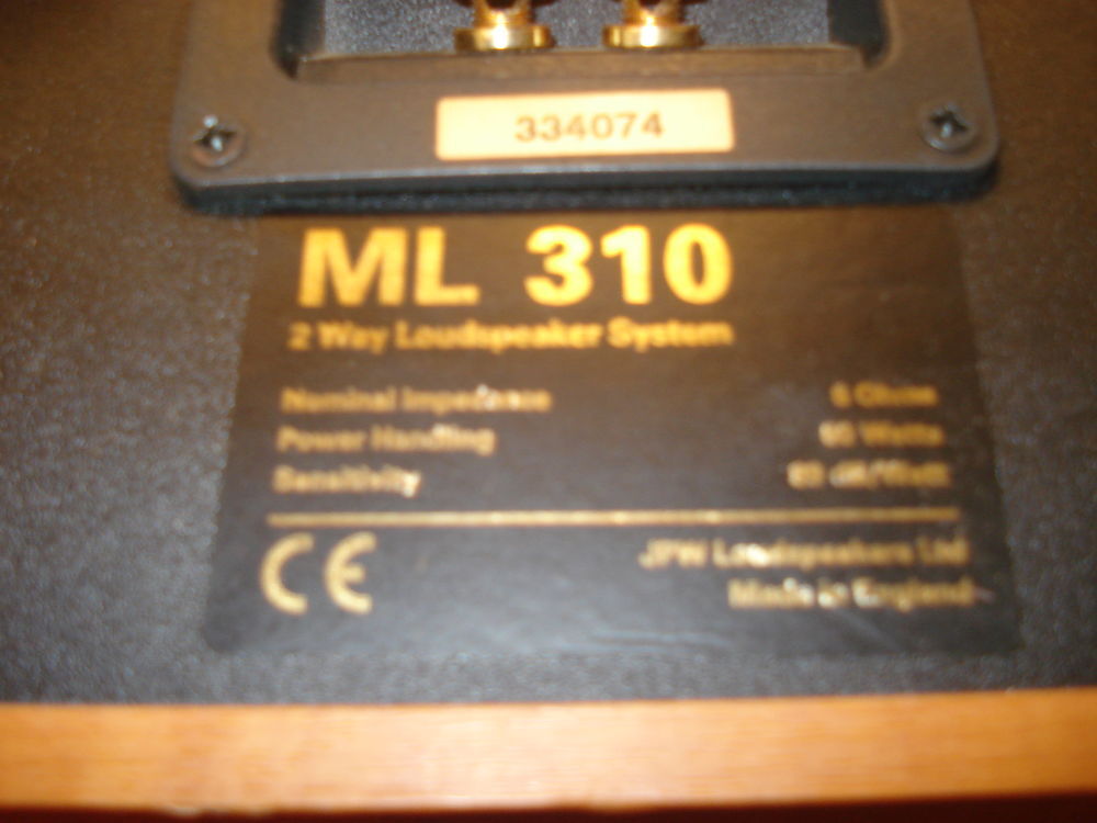 Enceinte JPW ML310 HiFI 60 W Audio et hifi