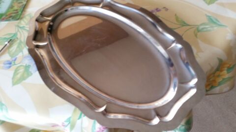 Grand plat en inox 15 Paris 13 (75)